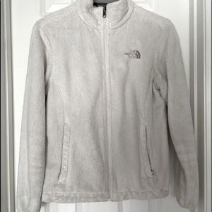 Women’s White Northface Jacket